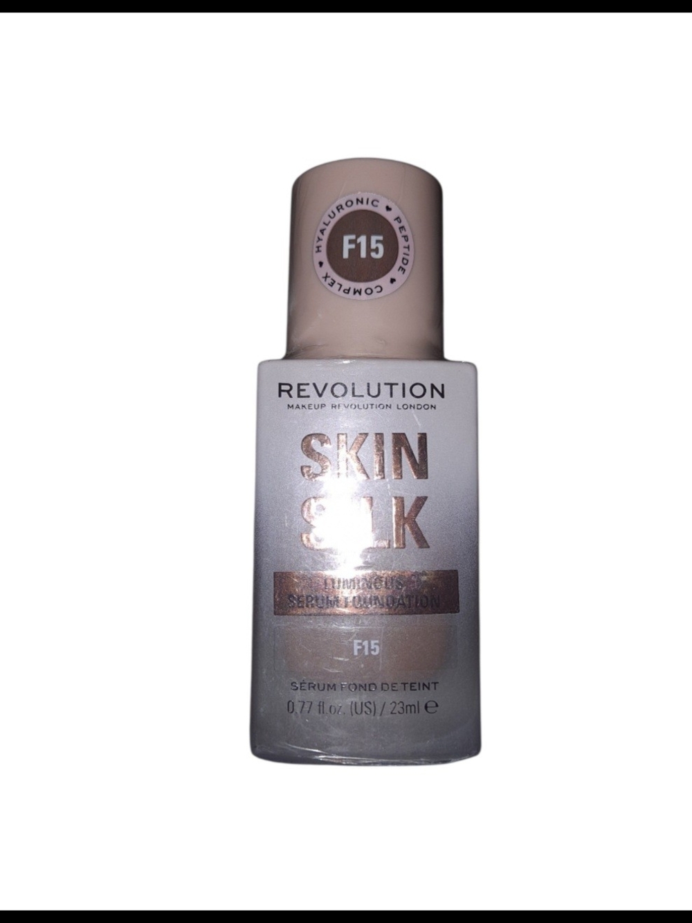 Revolution Skin Silk Serum Foundation F15 -
